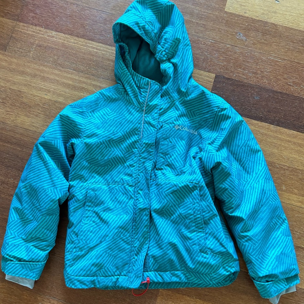 Kids Columbia Ski/ Snowboarding snow jacket coat XS 6/7